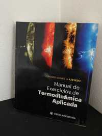 Vendo Manual de Exercícios de Termodinâmica Aplicada