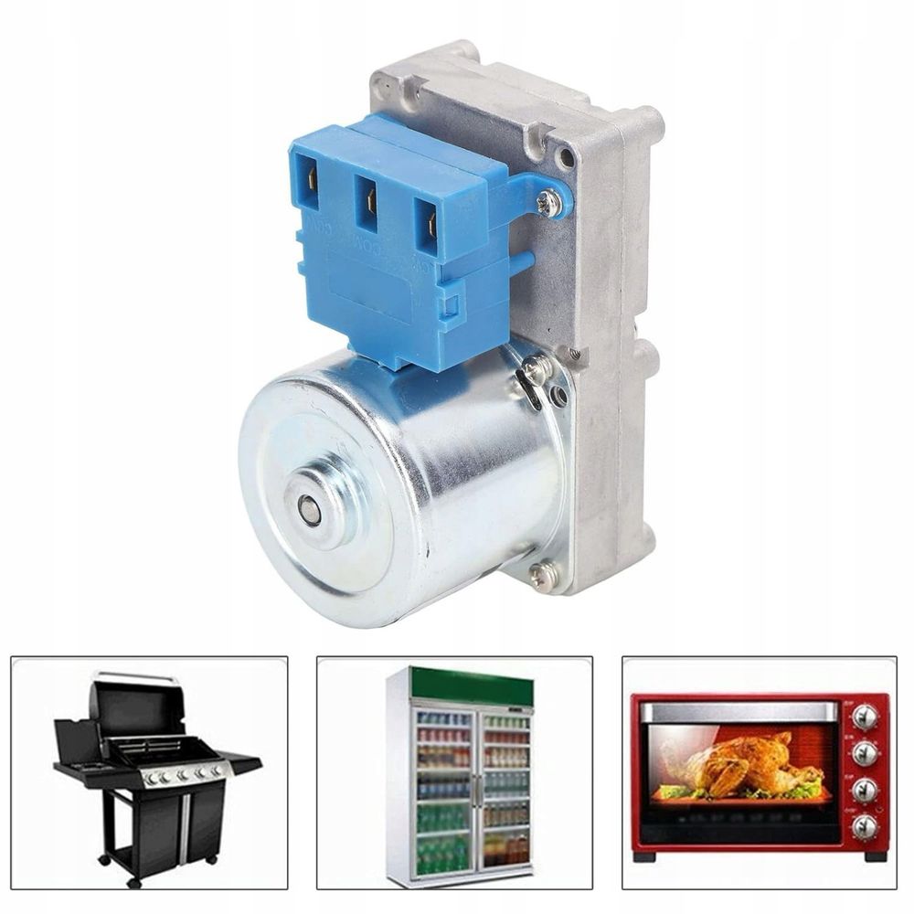 Silnik podajnika ślimakowego AC 220 V do pieca na pellet