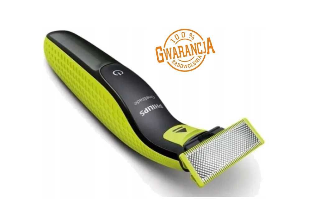 HIT - GOLARKA PHILIPS One Blade D Zarostu Dwustronna Trymer do Golenia