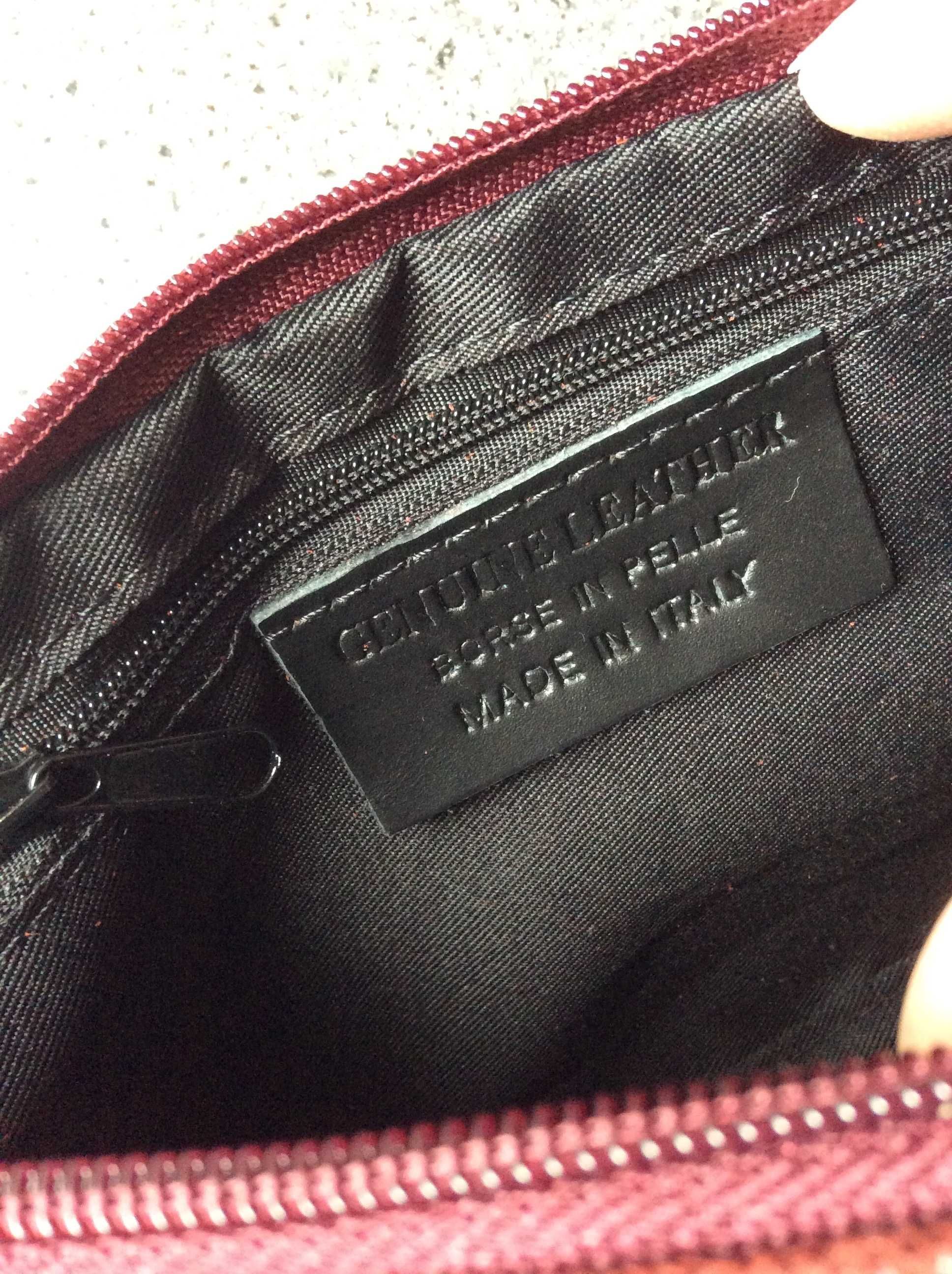 (Сумка - шоппер  H&M ) + (Стильная сумка-клатч  кожа  Италия )  НОВЫЕ
