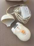 Máquina depiladora Philips e acessórios maquilhagem