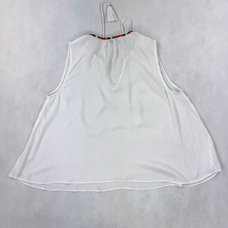 Koszulka na ramiączkach topik top tanktop Tommy Hilfiger Denim