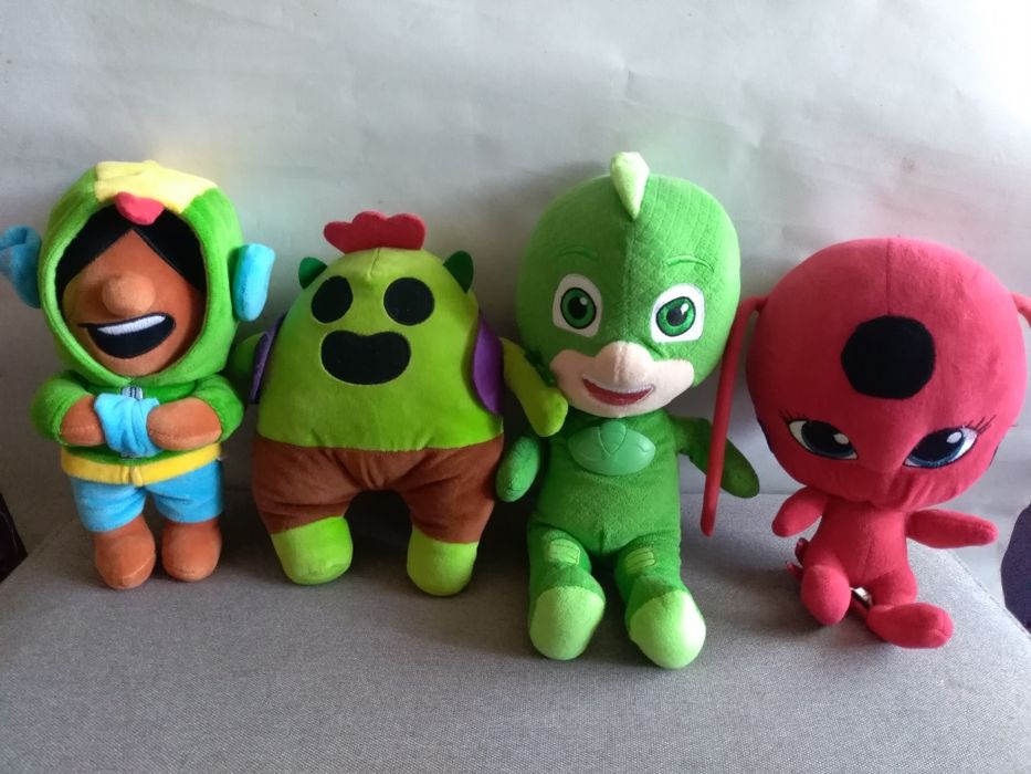 Мягкие игрушки, герои