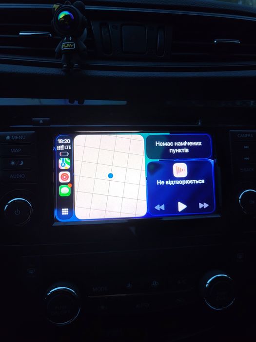 Адаптер бездротовий Apple CarPlay та Android Auto, WiFi Bluetooth