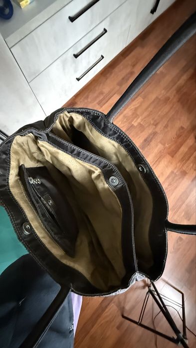 Сумка шопер Bogner оригінал коричнева