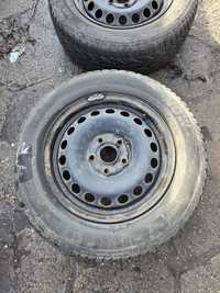 Opony zimowe 2x kormoran Snow i 2x Hankook  RS2 - 195/65 R15