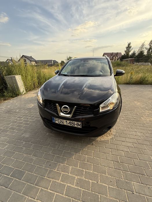 Nissan Qashqai 2011 rok 1.6+lpg
