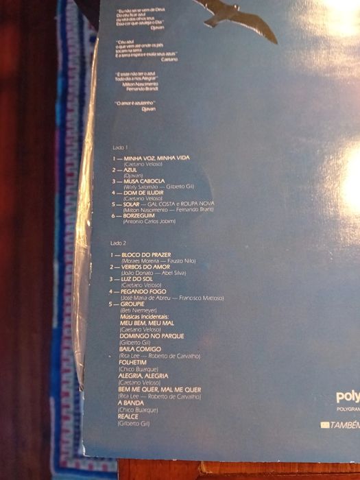 LP da Gal Costa  com o titulo Minha Voz. Está  em perfeito estado.