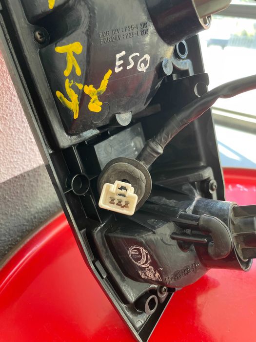 Farolim Traseiro Original Toyota Land Cruiser Vx3000