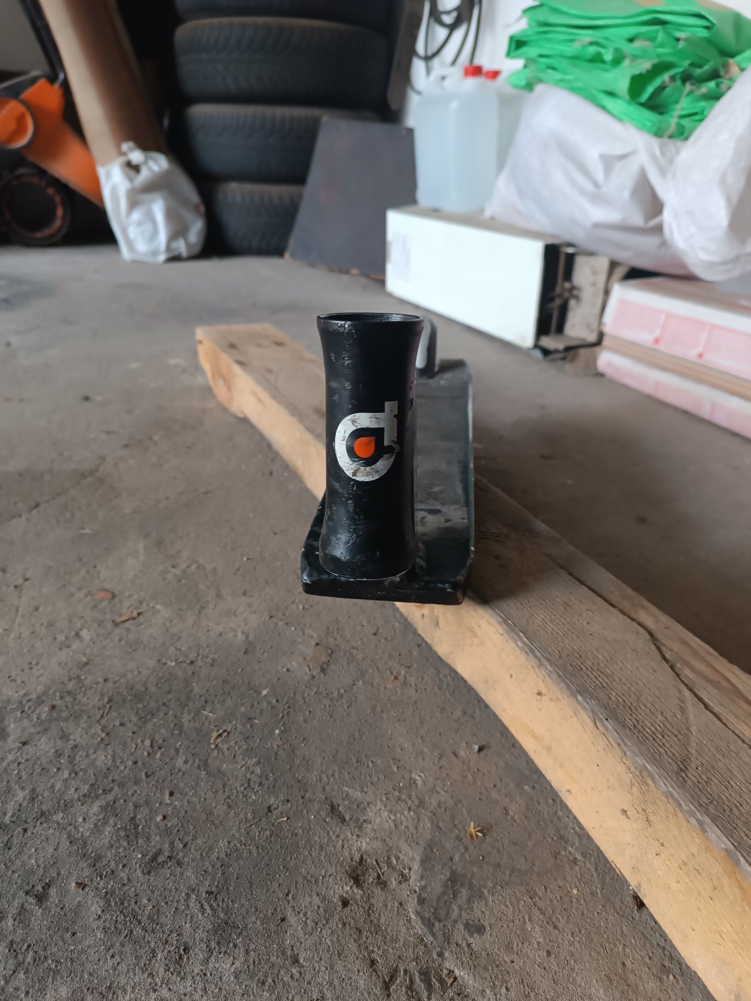 Deck districk do hulajnogi wyczynowej