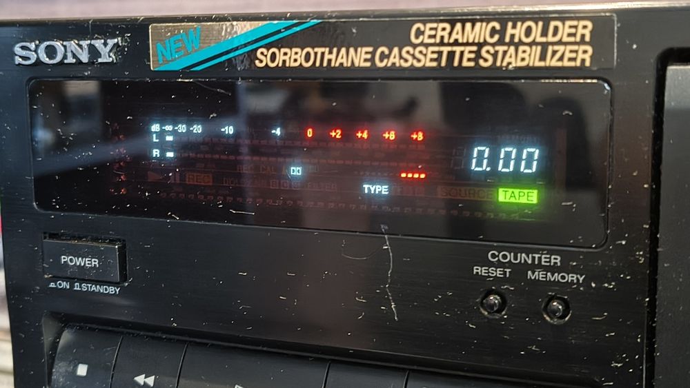 Касетна дека Sony  TC-K 415 (3 Head) Сквозний канал!