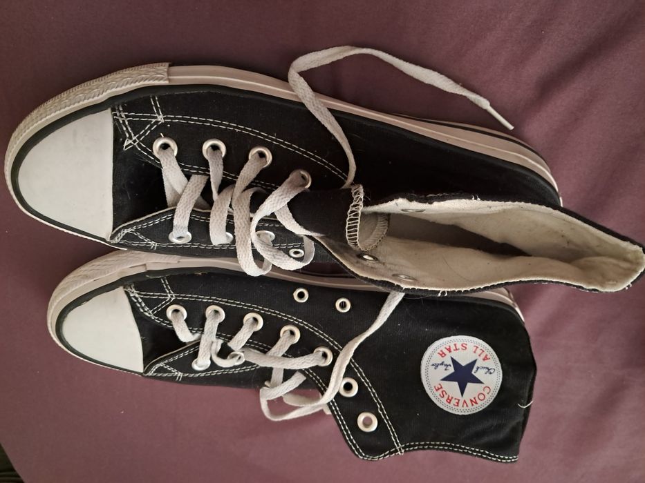 Кеди Converse 42 (280 мм) чорні