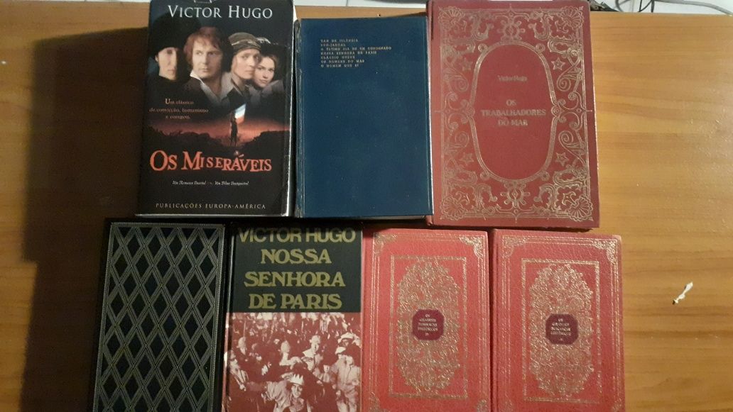 Livros de Victor Hugo