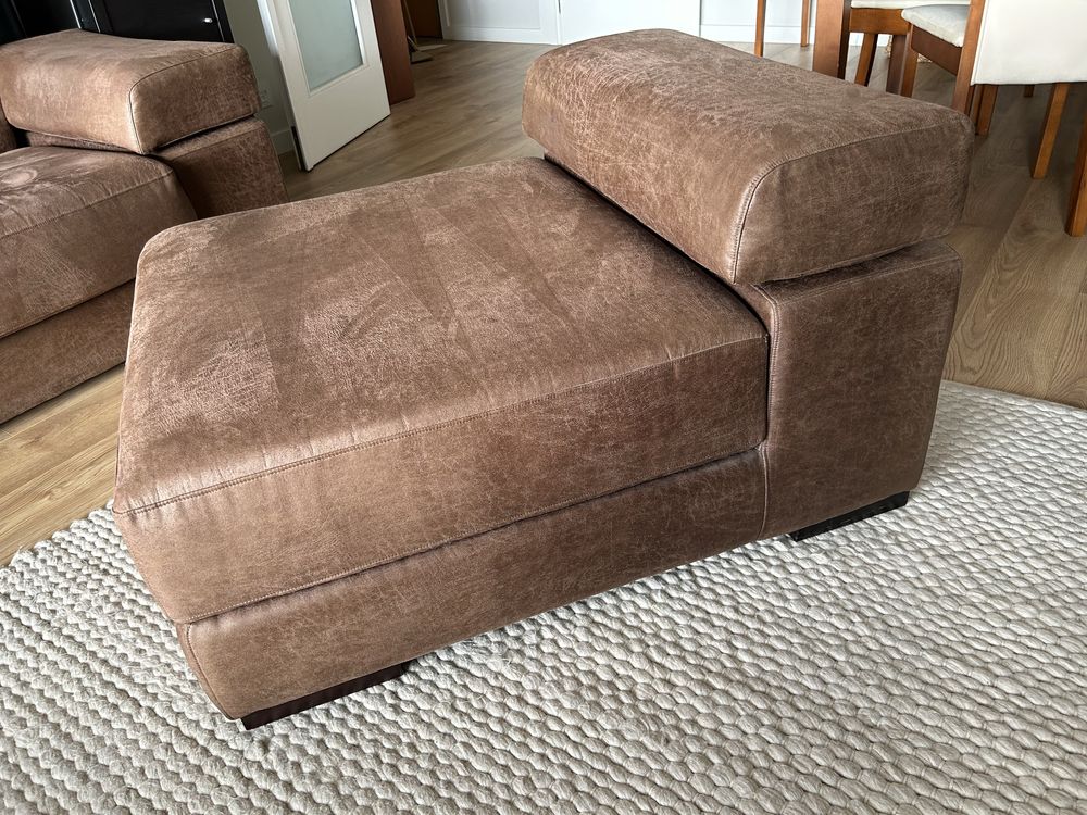 Pouf/chaise longue