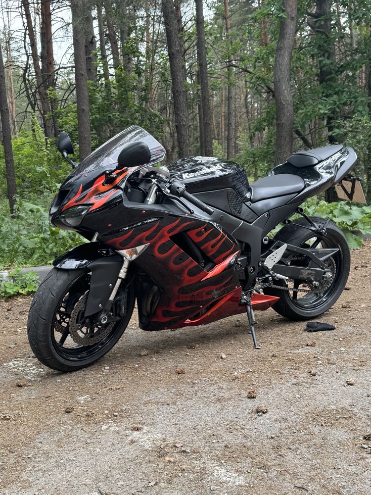 kawasaki ninja zx6r 2008