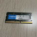 Crucial 8gb RAM DDR4 SODIMM laptop 2400 Mhz