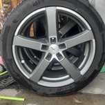Kola alufelgi 5x112 r18