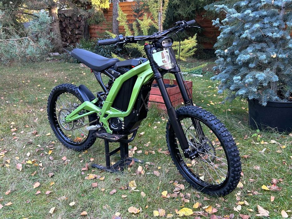 Surron Light Bee X 2021r | 1900km | Po serwisie | Stan BDB | Transport