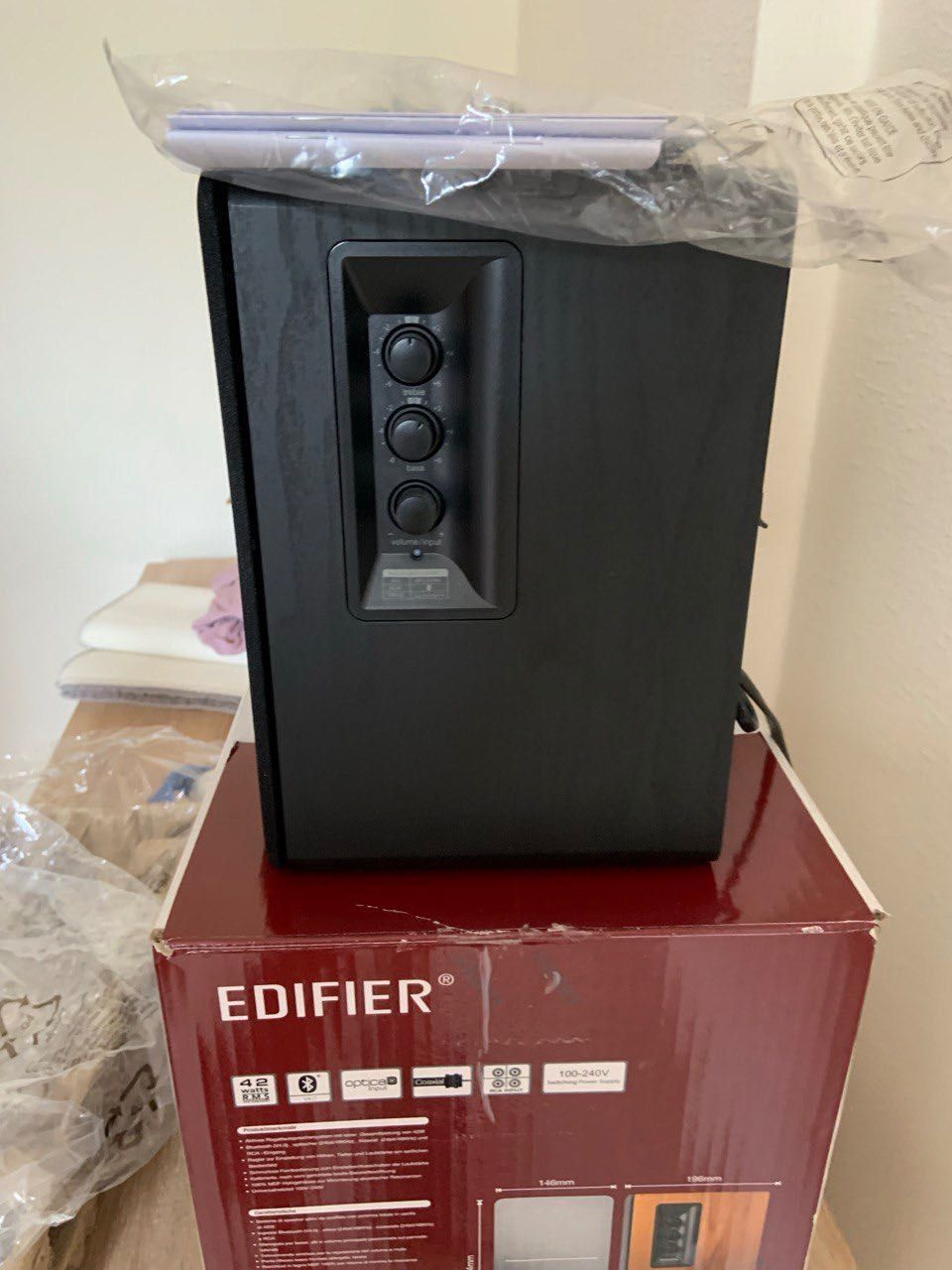 Колонки Edifier R1280DB Black