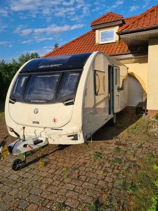 Przyczepa Kempingowa 2016 Swift Challenger 565