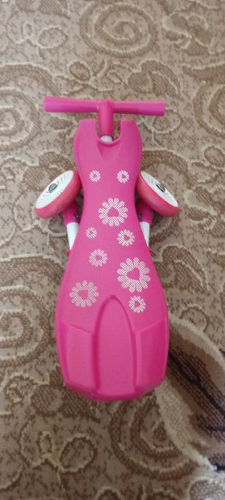 Велобіг складний