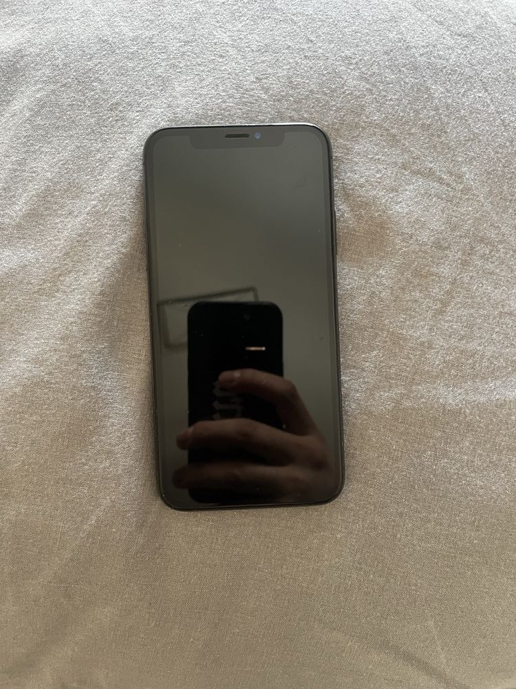 iPhone X Preto 256GB