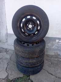 Колеса 195/65 r15 6.5 mm 2020 рік гольф 4, шкода тур.