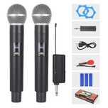 2шт Бездротовий мікрофон радіосистема Shure SM58 BETA slх glxd blx