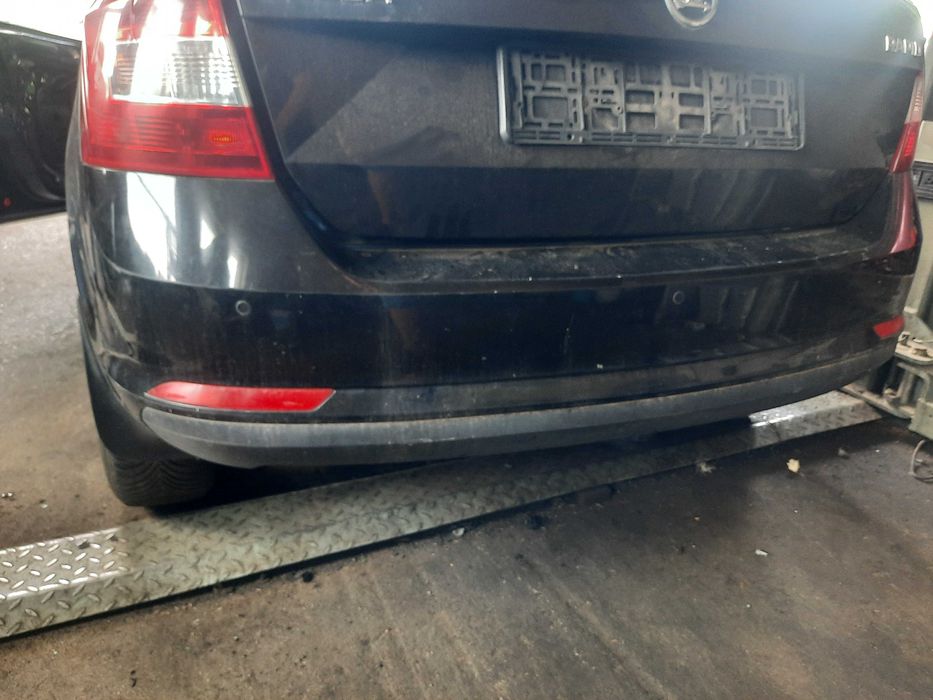 odblask zderzaka 2 szt Skoda Rapid Spaceback