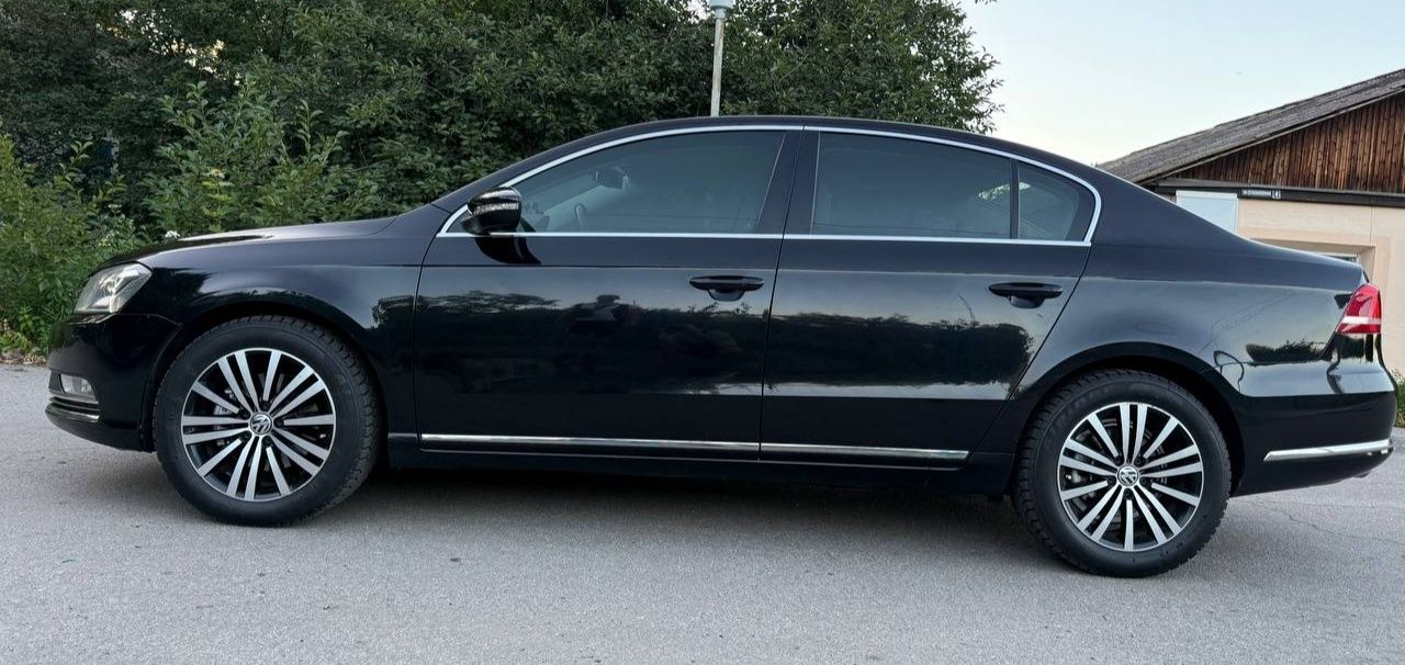 Авто VW Passat B7