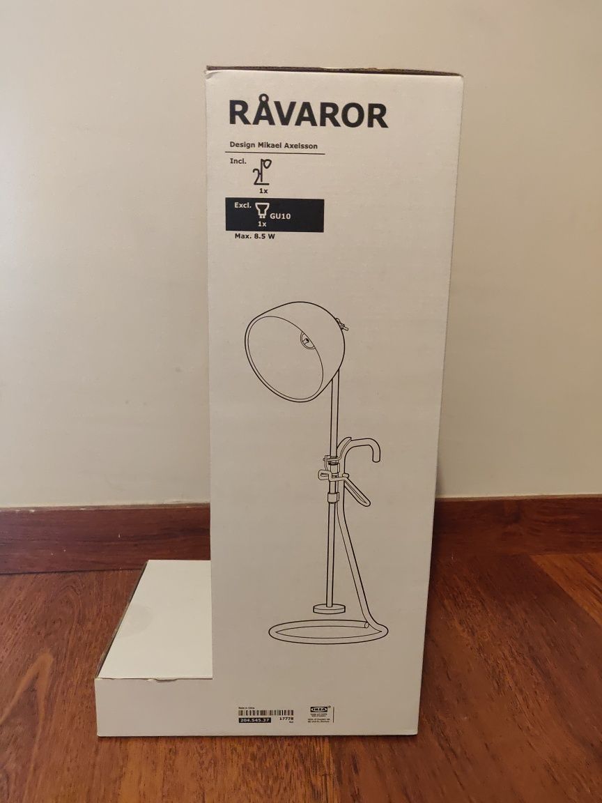 Candeeiro IKEA Ravaror