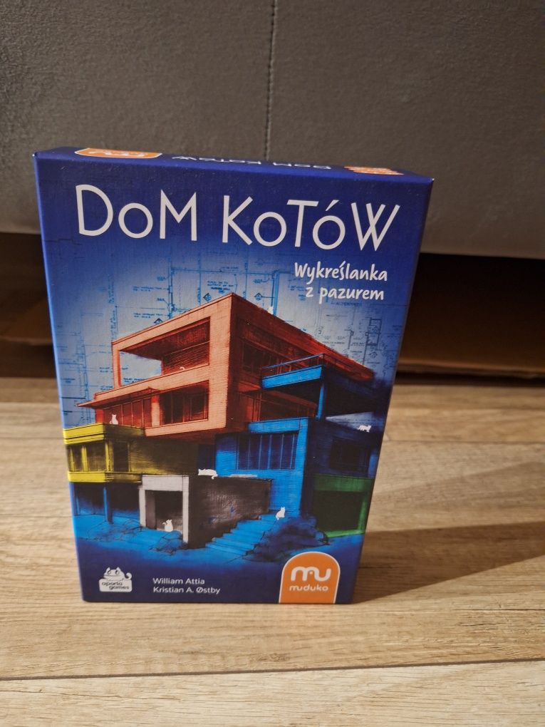 Dom kotów Muduko