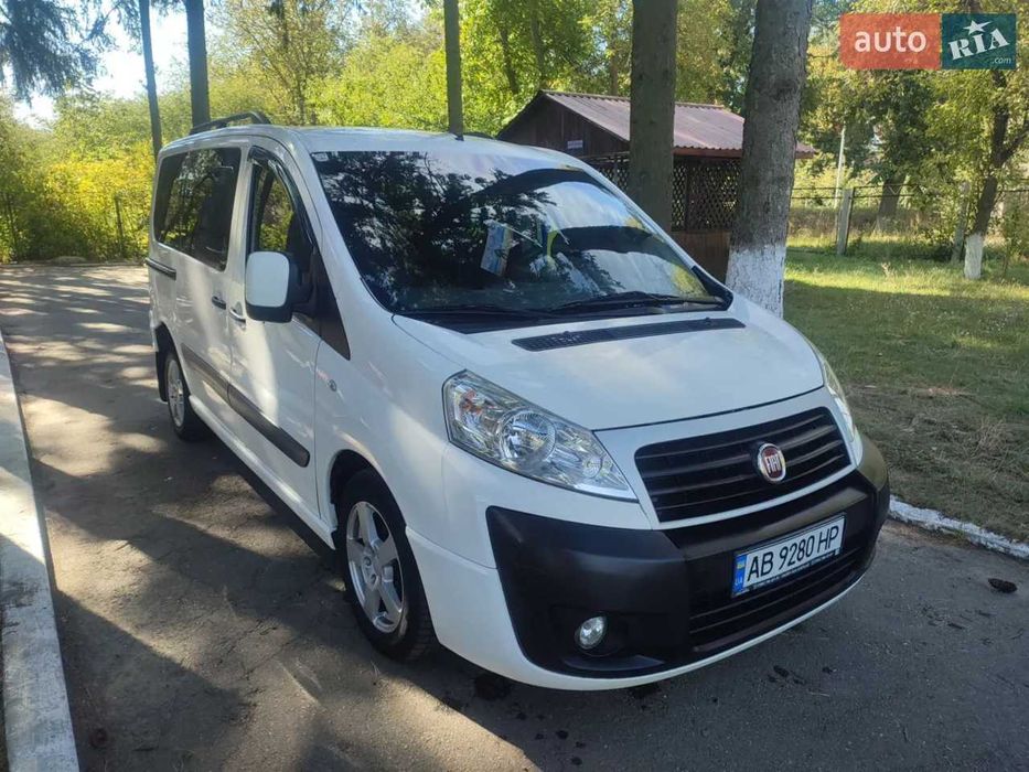 Авто Fiat Scudo 2015 р.в.