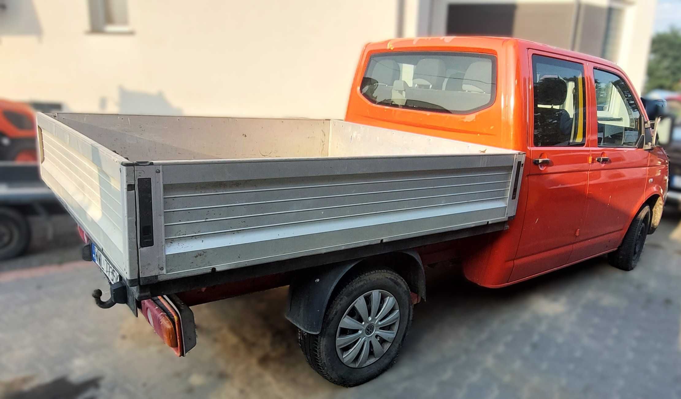 Volkswagen Transporter T5 1.9 tdi 7 osób doka 2009 klima