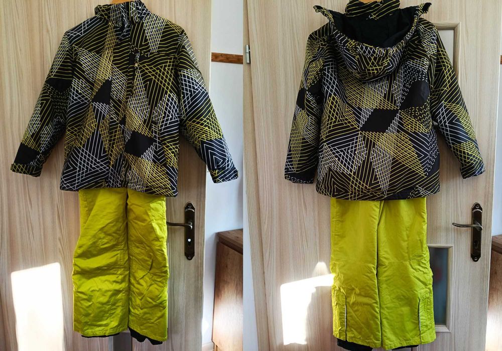 Kombinezon narciarski kurtka Reserved spodnie Crivit 152/158cm