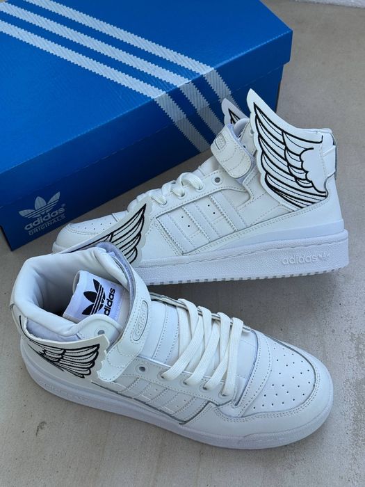 р41-45 Кросівки Adidas  jeremy Scott Forum hi winds 4.0