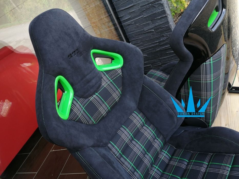 Recaro Wingback Motorsport ,nowa tapicerka upholstery seats fotele RS