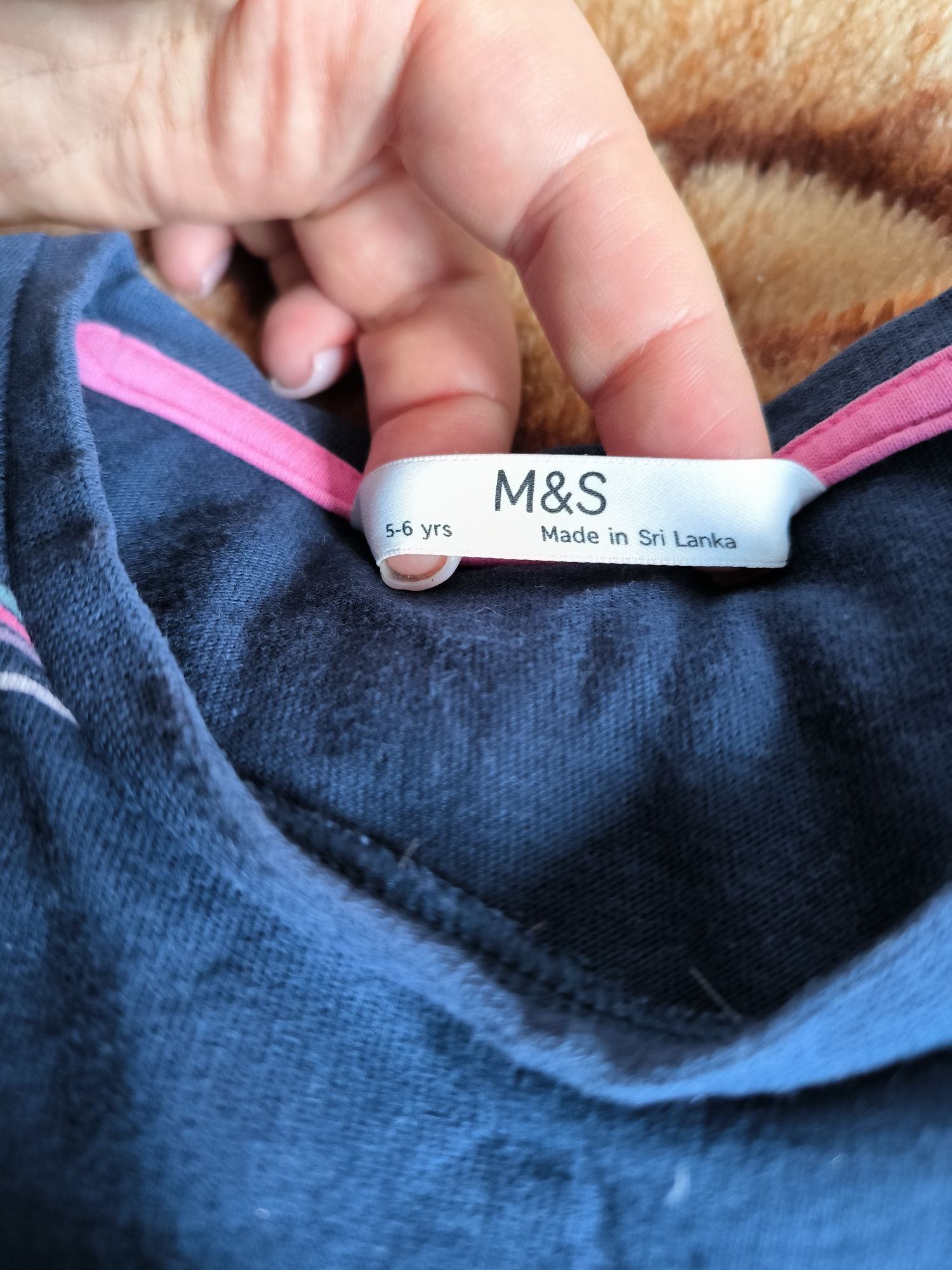 Сукні котонові M&S на 5-6 років