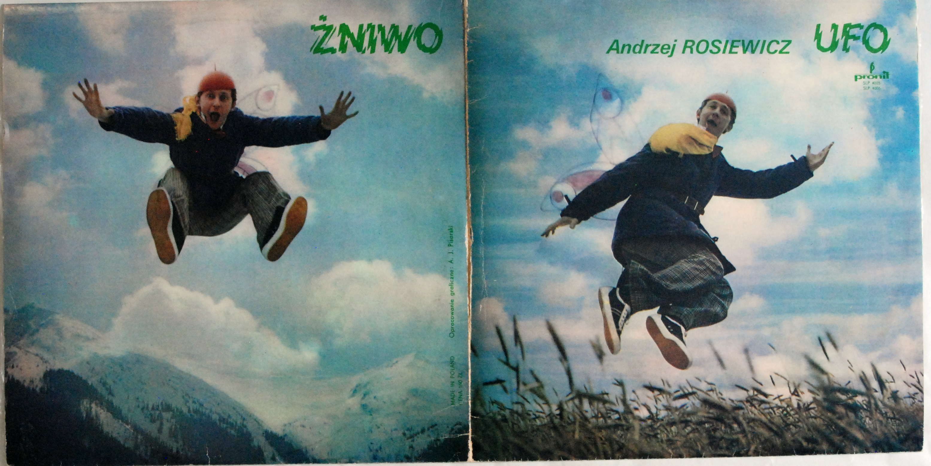 Andrzej Rosiewicz - Ufo / Żniwo 2LP