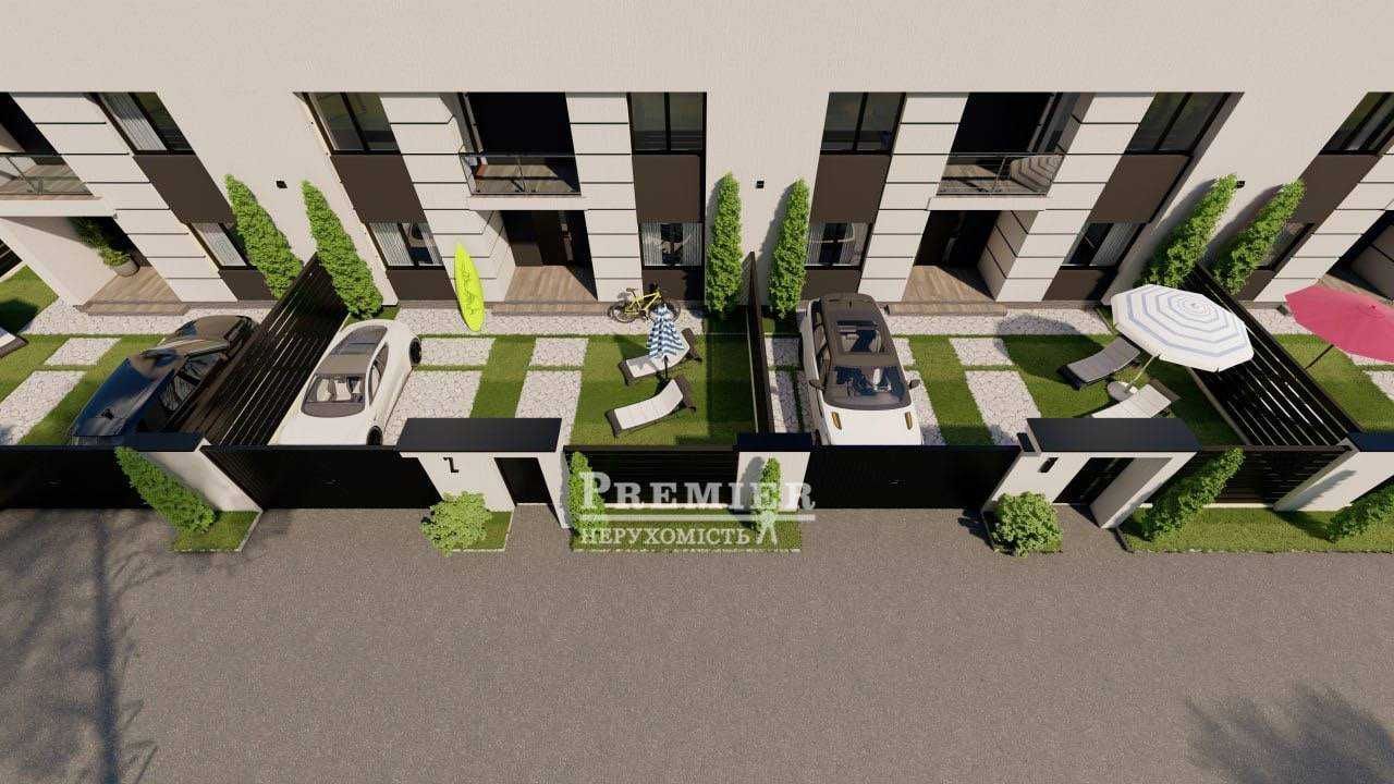 Таунхаус 95м2 + Балкон + Тераса Район 411 батареї id208081