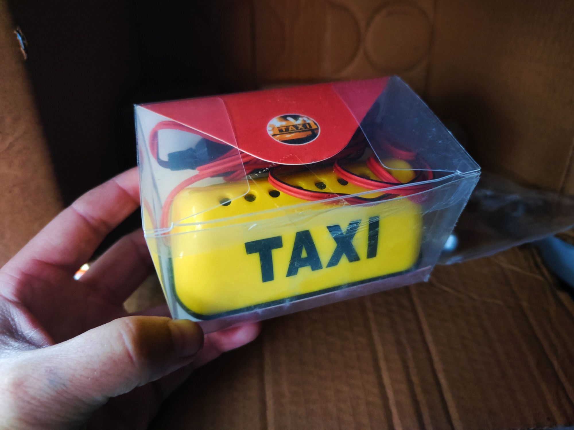 Міні шашка Таксі TAXI мини такси. LED.