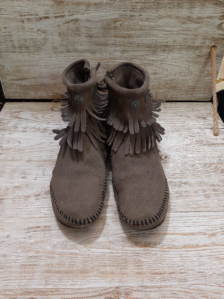 Ботинки-мокасины Minnetonka