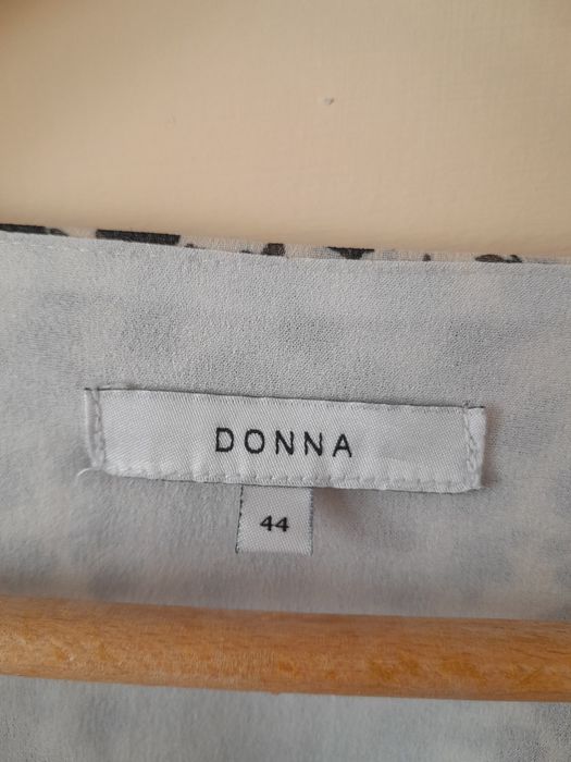 Donna sukienka zwiewna boho balonowe rękawy XXL 44