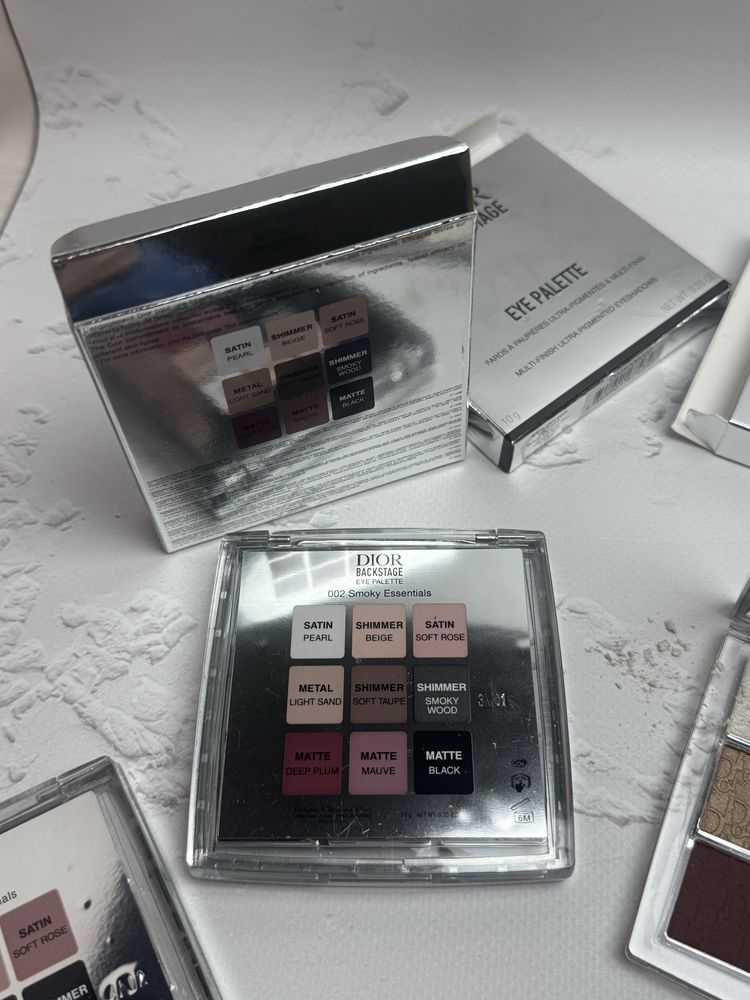 Тіні для повік Dior 002 Smoke Essentials