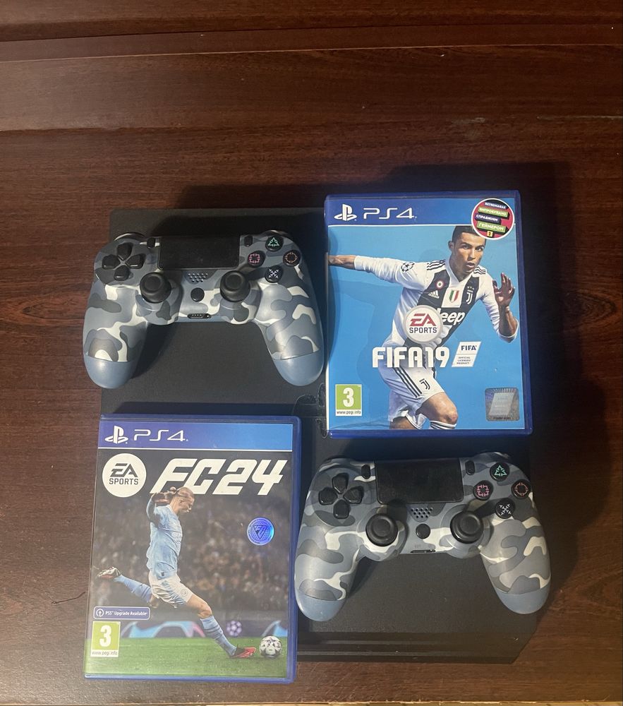 ps4 pro 1TB.