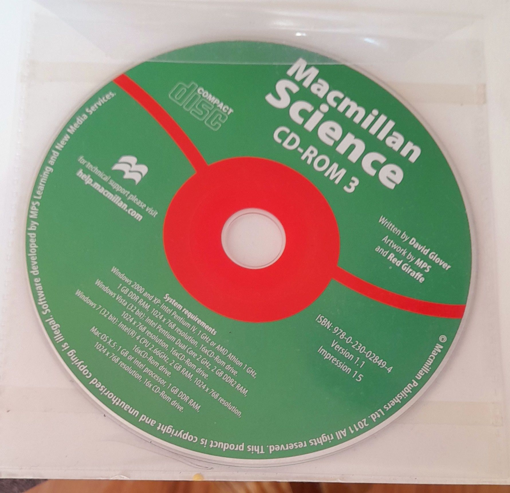 Podręcznik Macmillan Science 3