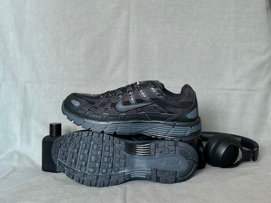ВОДОНЕПРОНИКНІ ‼️Nike P-6000 Black Gore-Tex / ТОП ЯКІСТЬ