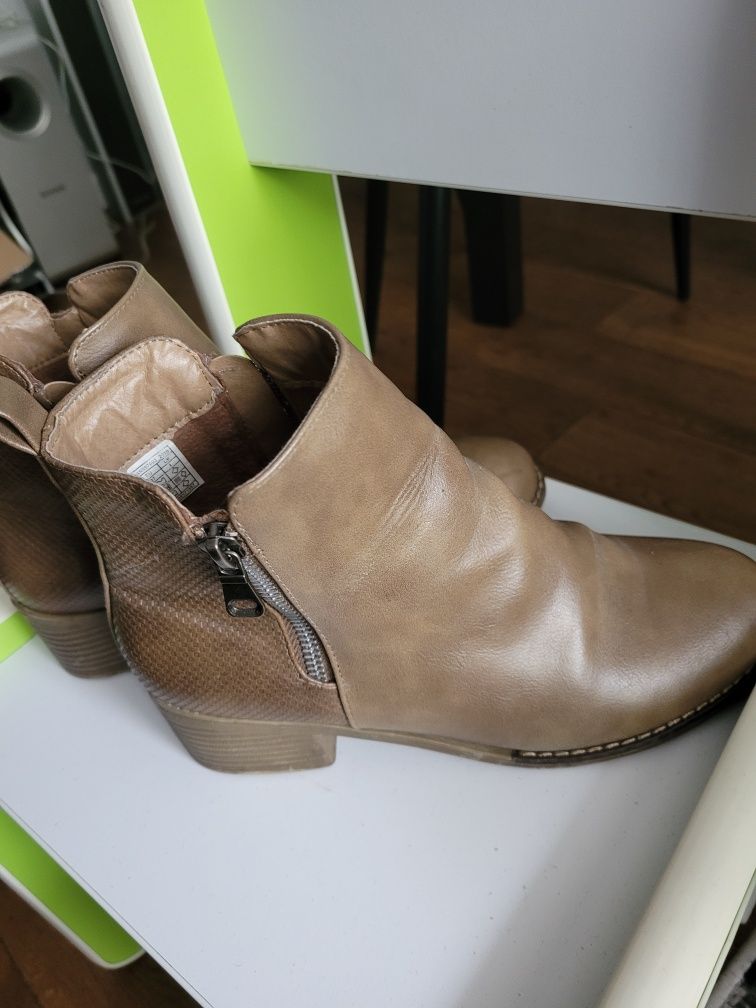 Botki Esmara 37 lekko ocieplone