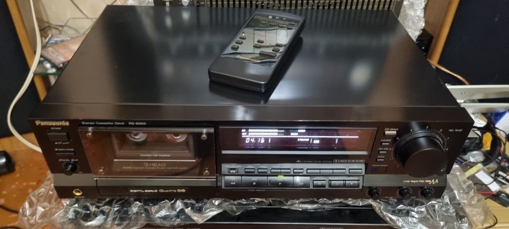 Panasonic/Technics Rs B965(пульт)