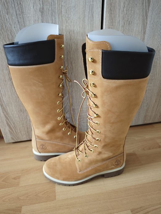 Obuwie damskie zimowe Timberland. Kozaki. r41. Nowe!
